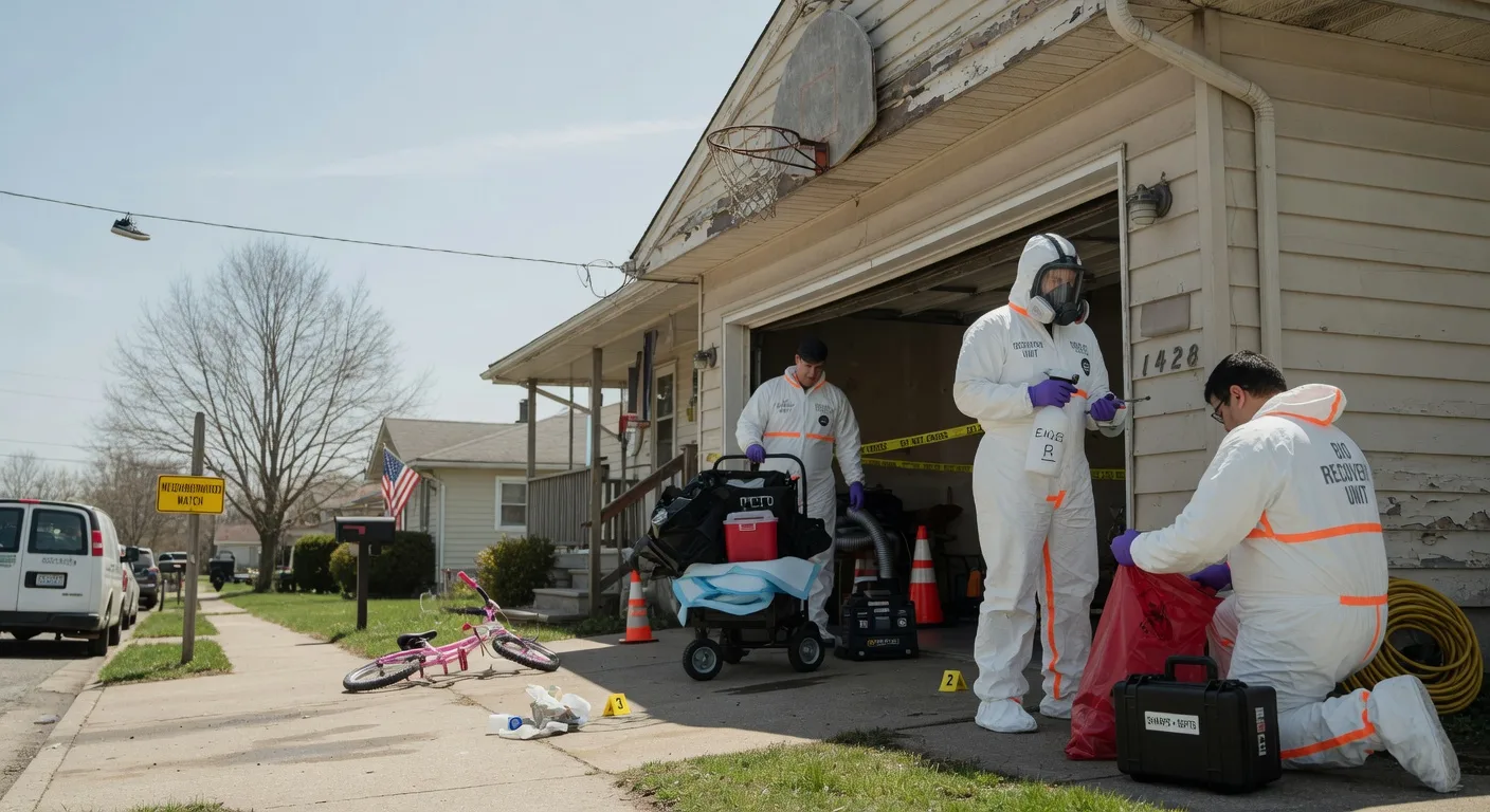 Biohazard Cleanup in North Royalton, OH near me